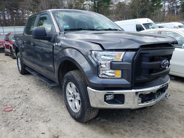 FORD F150 SUPER 2017 1ftew1ep7hfc74790