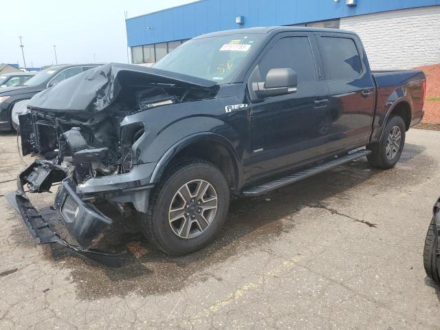 FORD F150 SUPER 2017 1ftew1ep7hfc87054