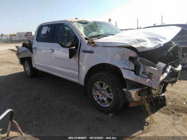 FORD F-150 2017 1ftew1ep7hkc12295