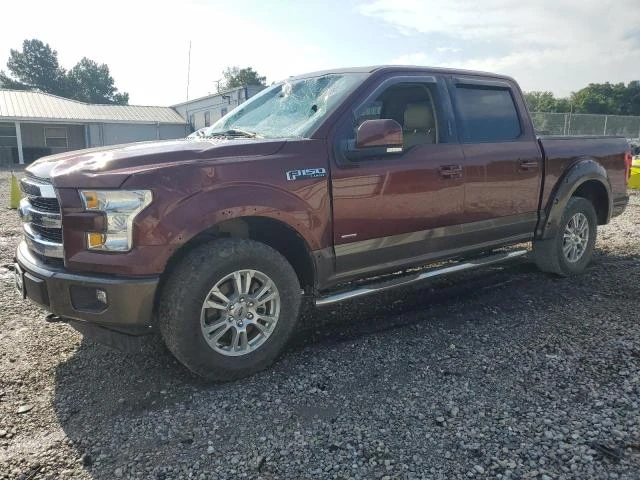 FORD F150 SUPER 2017 1ftew1ep7hkc24608