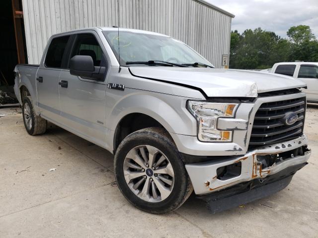 FORD F150 SUPER 2017 1ftew1ep7hkc39559