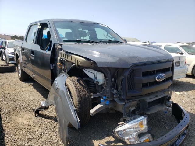 FORD F150 SUPER 2017 1ftew1ep7hkc45877