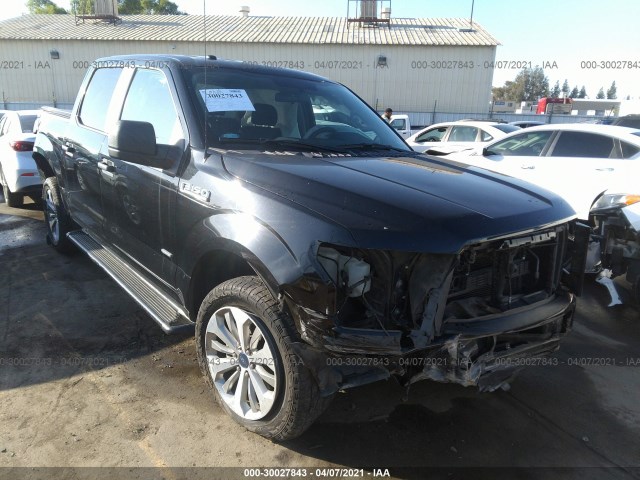 FORD F-150 2017 1ftew1ep7hkc55969