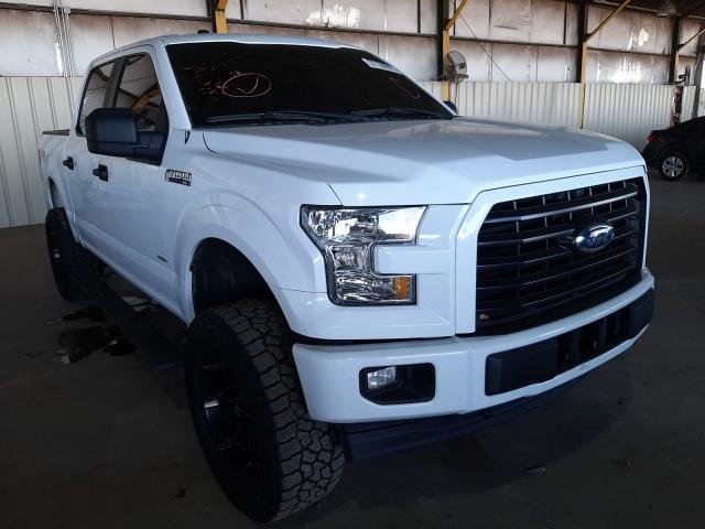 FORD F150 SUPER 2017 1ftew1ep7hkc63277