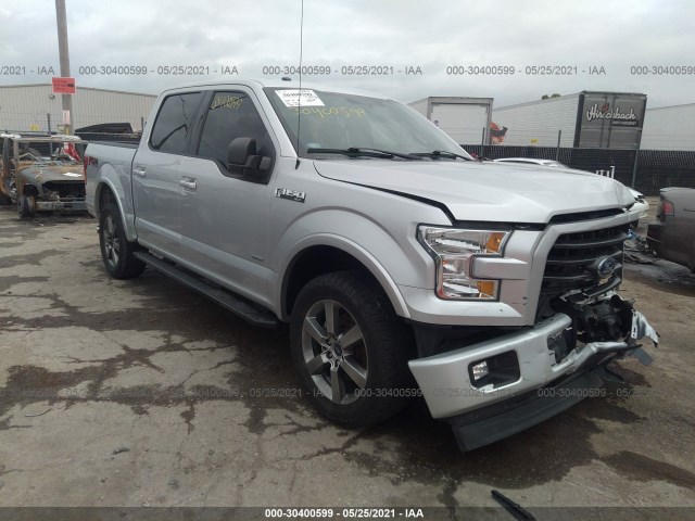 FORD F-150 2017 1ftew1ep7hkc72965