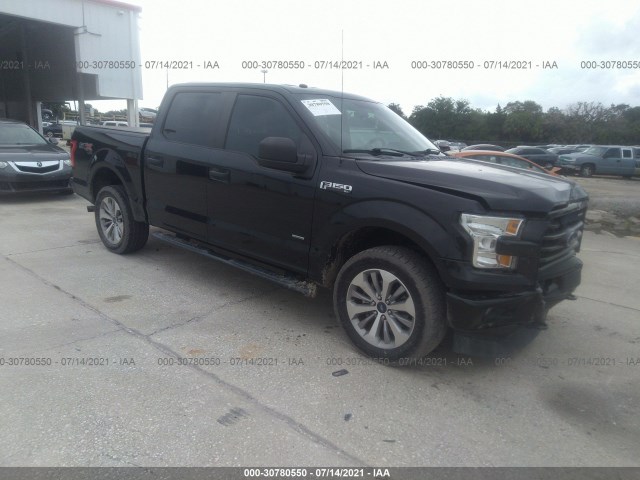 FORD F-150 2017 1ftew1ep7hkc79849