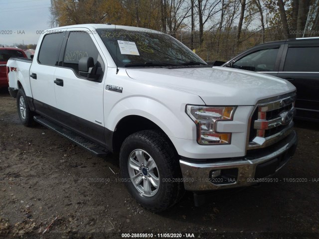 FORD F-150 2017 1ftew1ep7hkc80399