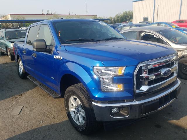 FORD F150 SUPER 2017 1ftew1ep7hkc99759