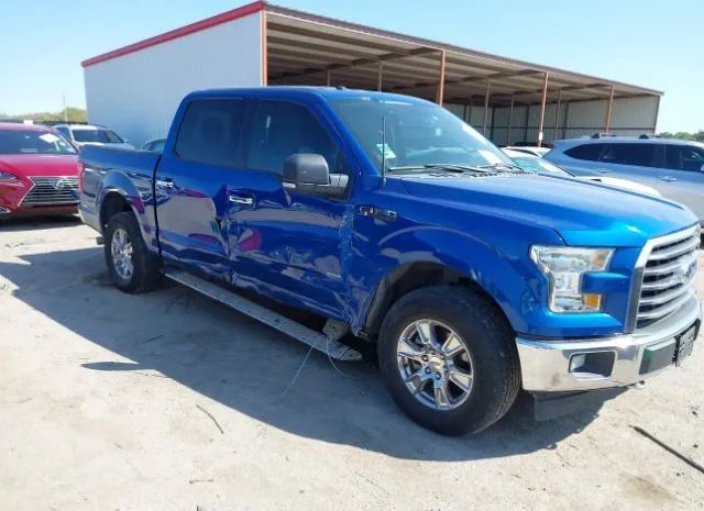 FORD F150 2017 1ftew1ep7hkd30282