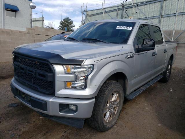 FORD F150 SUPER 2017 1ftew1ep7hkd59250