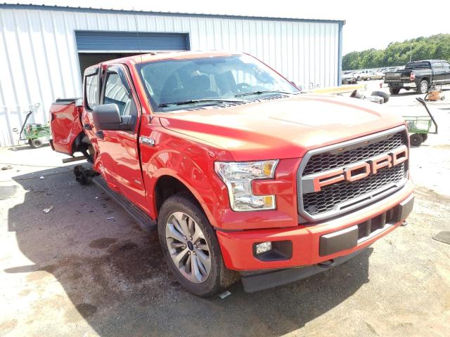 FORD F150 SUPER 2017 1ftew1ep7hke04090