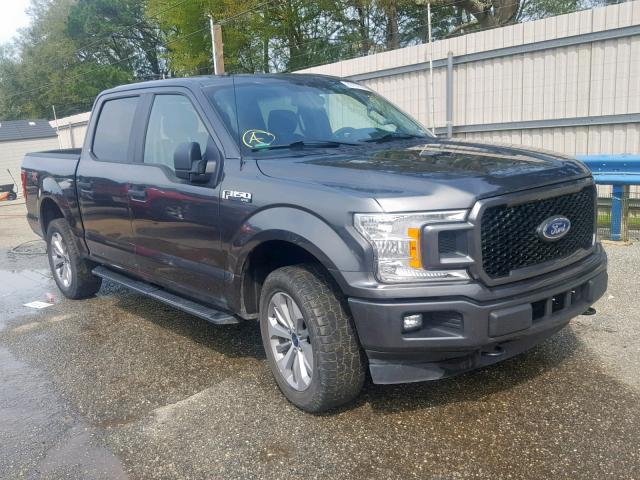 FORD F150 SUPER 2018 1ftew1ep7jfa13729