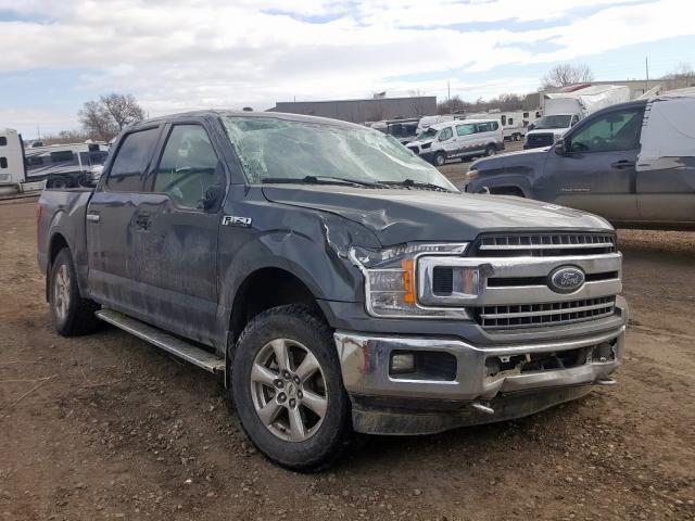 FORD F150 SUPER 2018 1ftew1ep7jfa19014