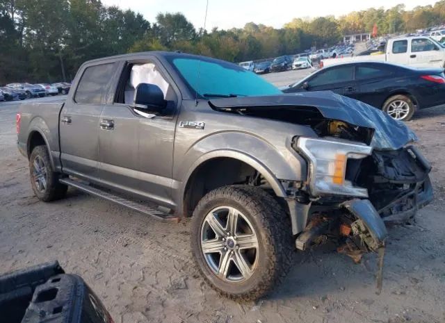 FORD F150 2018 1ftew1ep7jfa29784