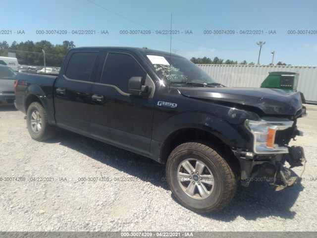 FORD F-150 2018 1ftew1ep7jfa56550