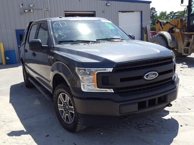 FORD F150 SUPER 2018 1ftew1ep7jfa87538