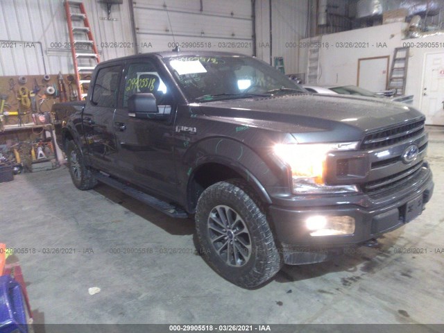 FORD F-150 2018 1ftew1ep7jfa96093