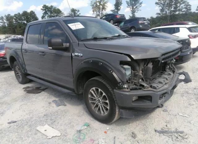 FORD F-150 2018 1ftew1ep7jfb27309