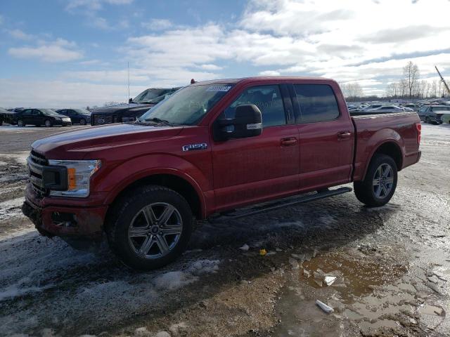 FORD F150 SUPER 2018 1ftew1ep7jfb43204