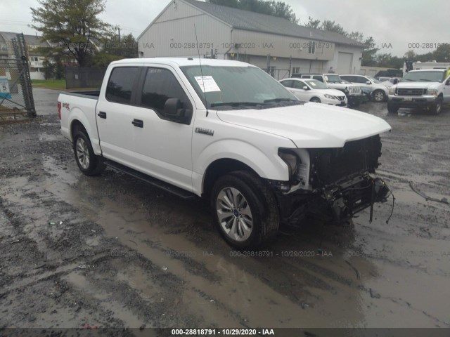 FORD F-150 2018 1ftew1ep7jfb48306