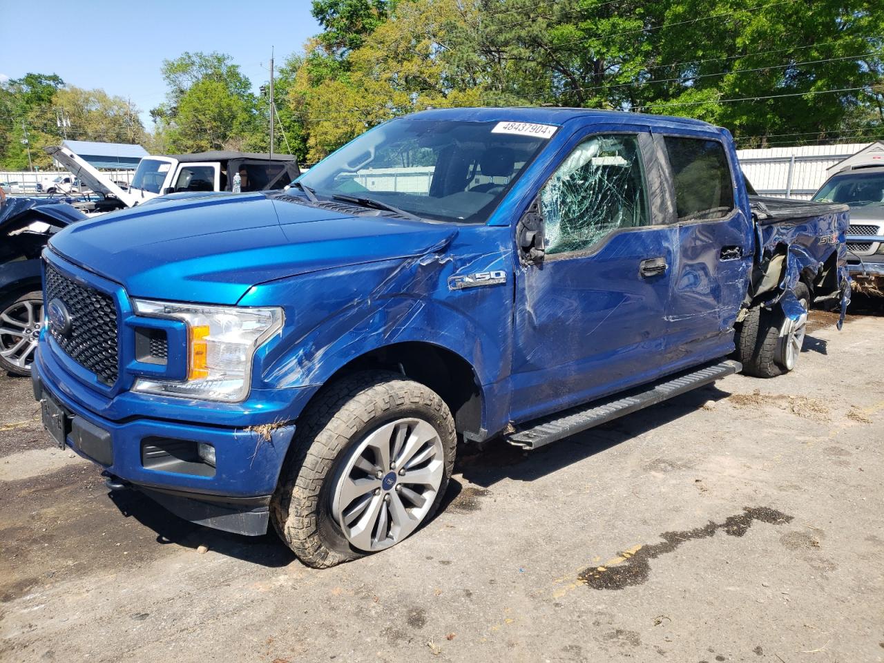 FORD F-150 2018 1ftew1ep7jfb53344