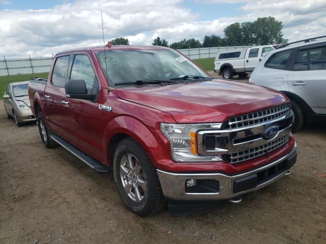 FORD F150 SUPER 2018 1ftew1ep7jfb55899