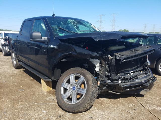 FORD F150 SUPER 2018 1ftew1ep7jfb56325