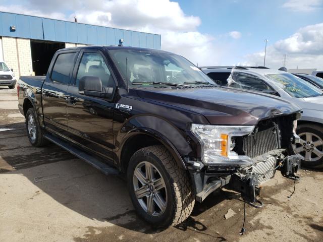 FORD F150 SUPER 2018 1ftew1ep7jfb68877