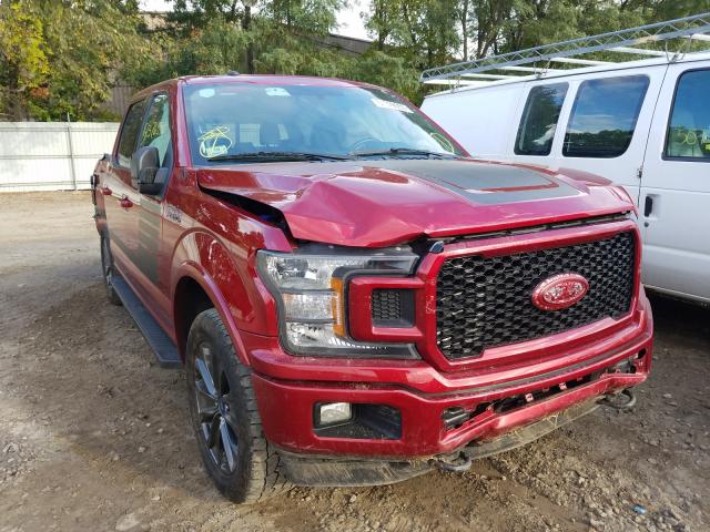 FORD F150 SUPER 2018 1ftew1ep7jfb77451