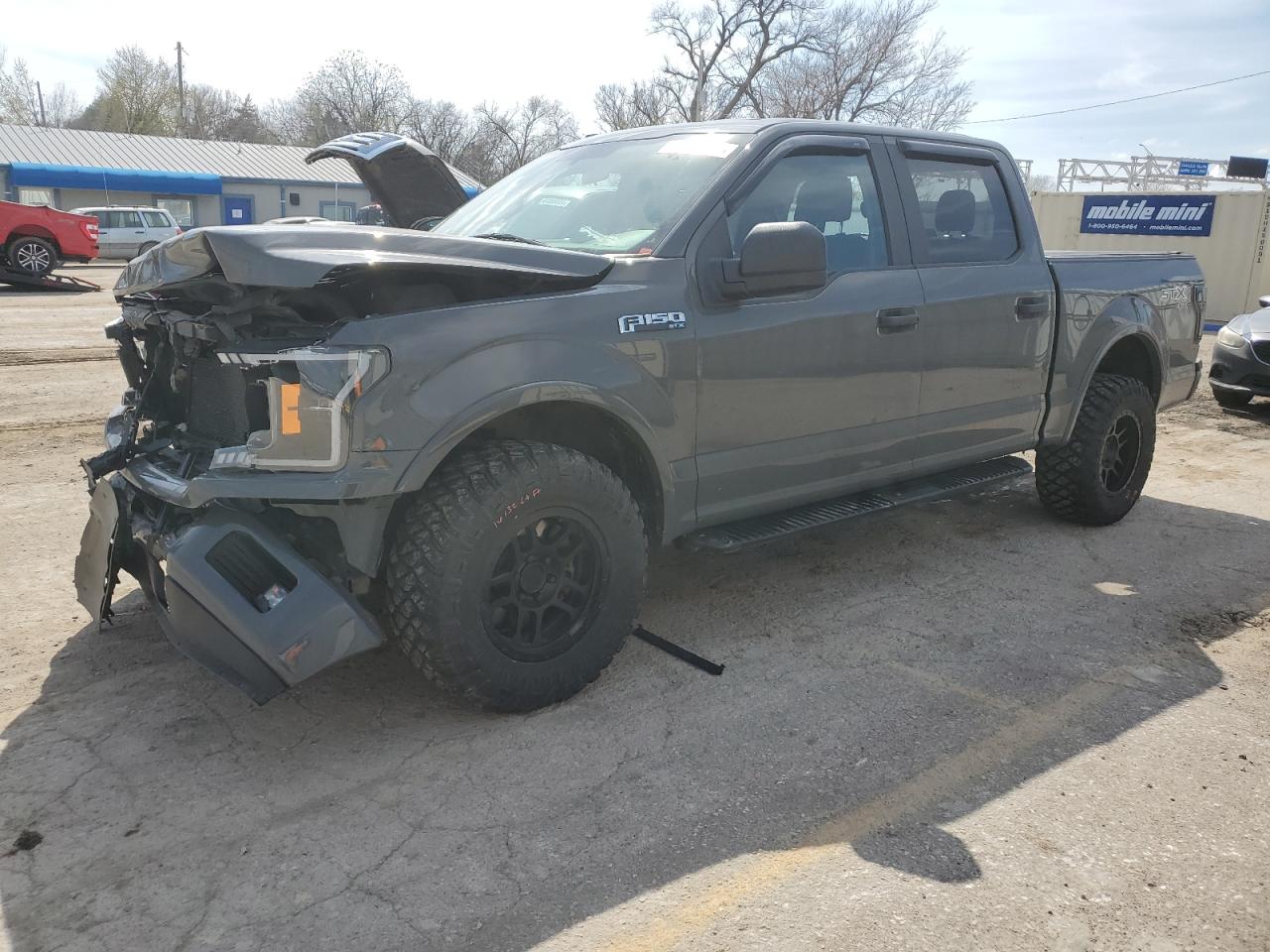 FORD F-150 2018 1ftew1ep7jfb85632