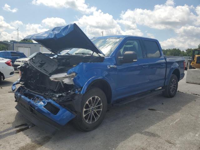 FORD F150 SUPER 2018 1ftew1ep7jfb98901