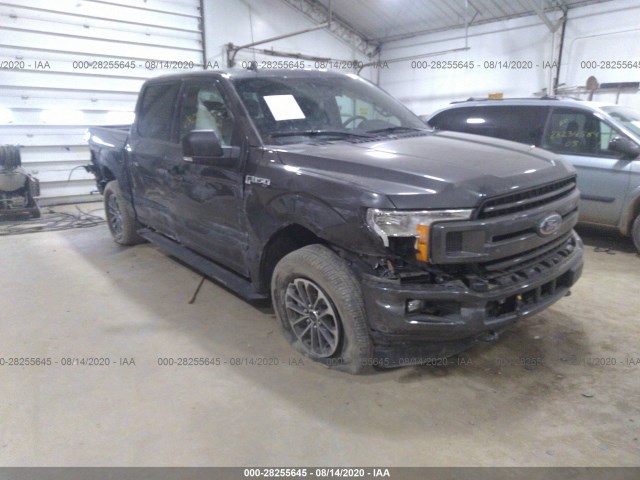 FORD F-150 2018 1ftew1ep7jfc13509