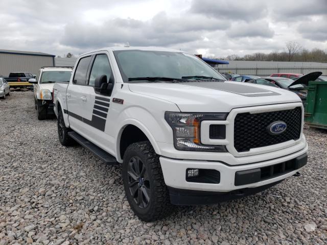 FORD F150 SUPER 2018 1ftew1ep7jfc13820