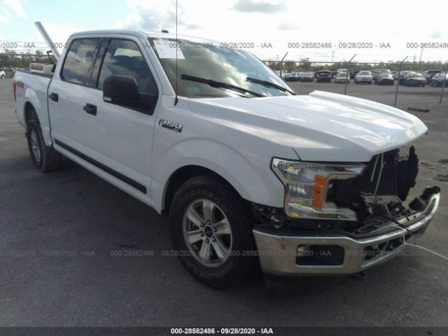 FORD F-150 2018 1ftew1ep7jfc26907