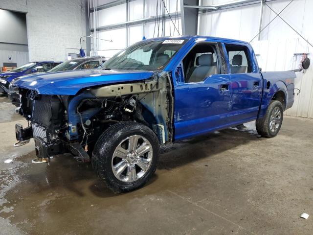 FORD F150 SUPER 2018 1ftew1ep7jfc63410