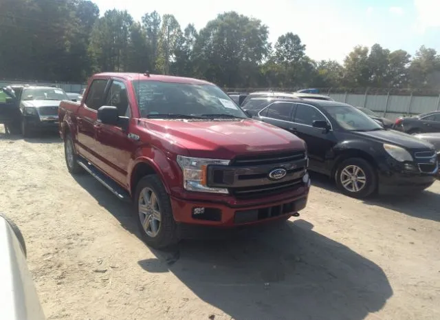 FORD F-150 2018 1ftew1ep7jfc77811