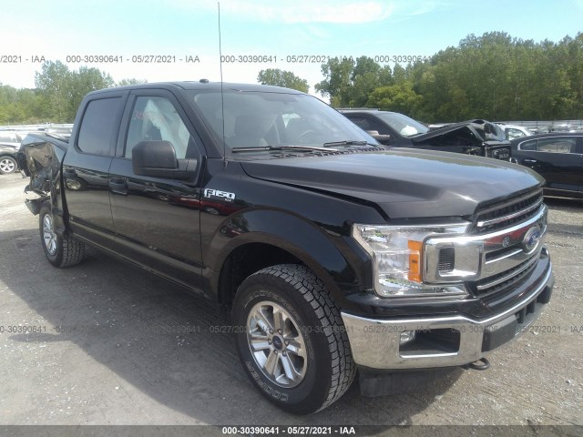 FORD F-150 2018 1ftew1ep7jfc79462