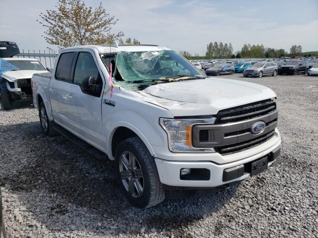 FORD F150 SUPER 2018 1ftew1ep7jfc82720