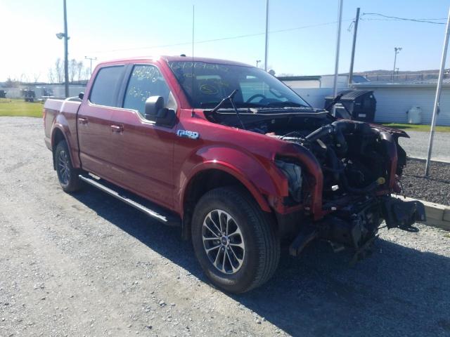 FORD F150 SUPER 2018 1ftew1ep7jfc84998