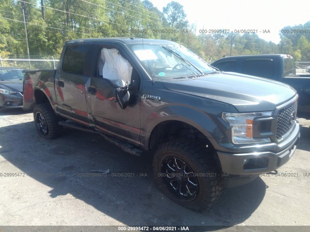 FORD F-150 2018 1ftew1ep7jfd10886