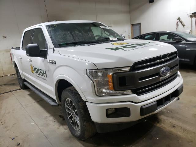 FORD F150 SUPER 2018 1ftew1ep7jfd11844