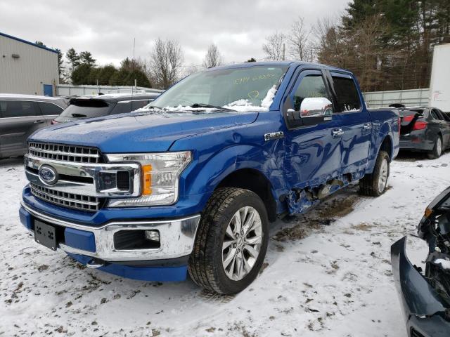 FORD F150 SUPER 2018 1ftew1ep7jfd22441