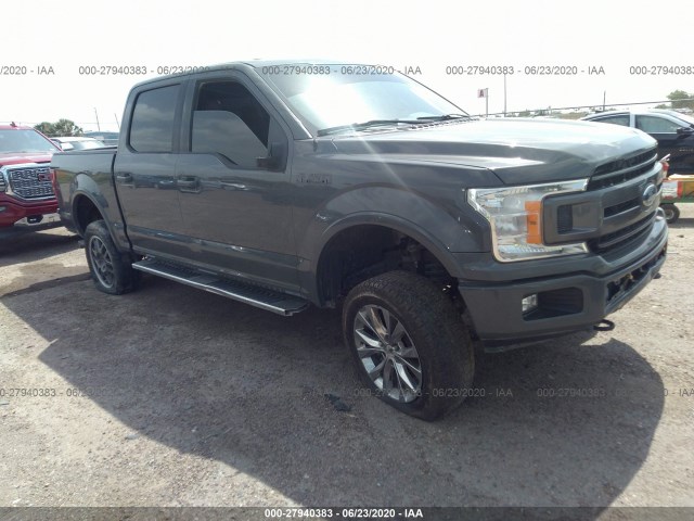 FORD F-150 2018 1ftew1ep7jfd27896