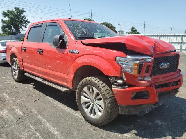 FORD F150 SUPER 2018 1ftew1ep7jfd43192