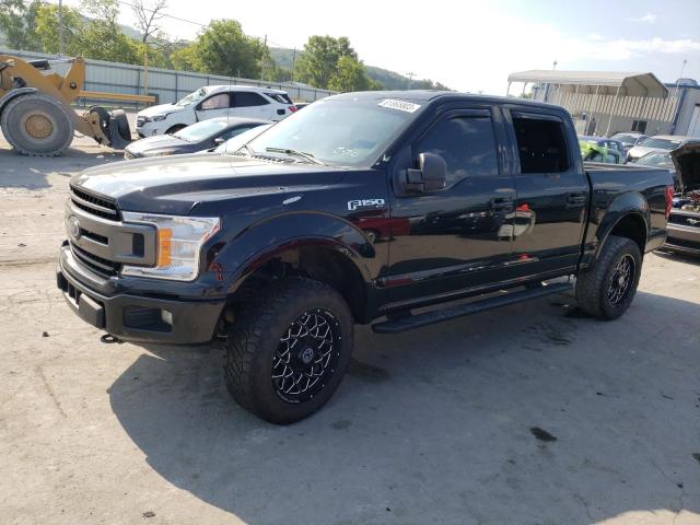 FORD F150 SUPER 2018 1ftew1ep7jfd51048