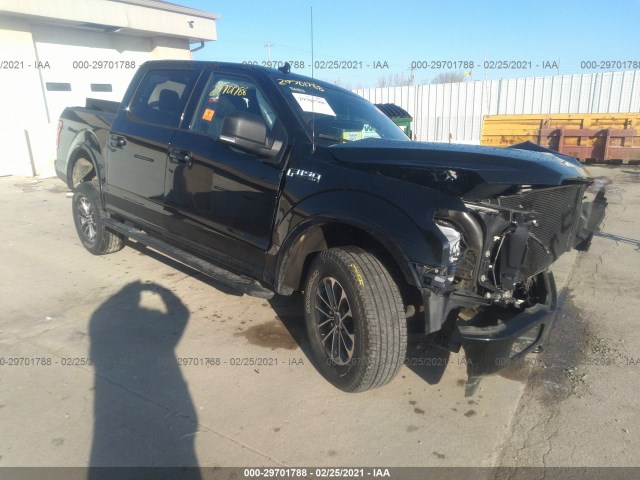 FORD F-150 2018 1ftew1ep7jfd59523