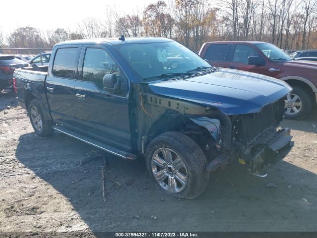 FORD F-150 2018 1ftew1ep7jfd66150