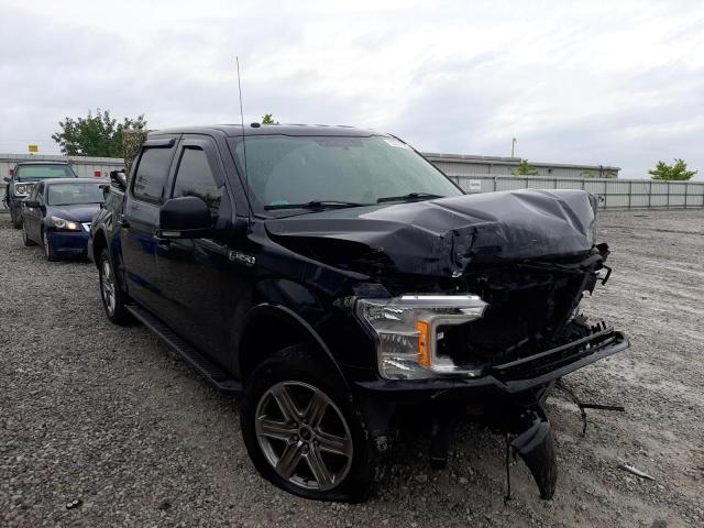 FORD F150 SUPER 2018 1ftew1ep7jfd82526