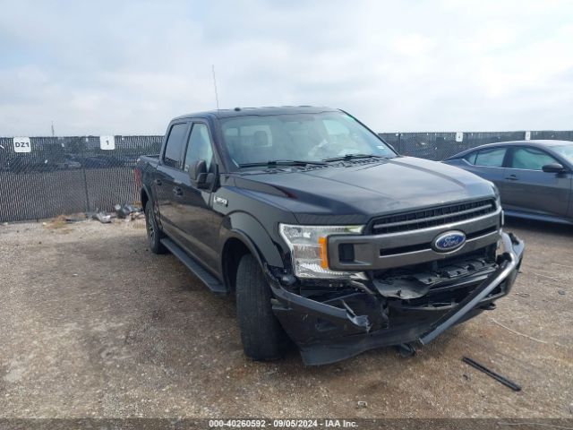 FORD F-150 2018 1ftew1ep7jfd83644