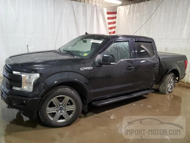 FORD F-150 2018 1ftew1ep7jfd97589